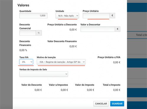 12 Inserir Info E Valores 2