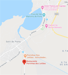 Porrinhas Dos Leitoes Map 1